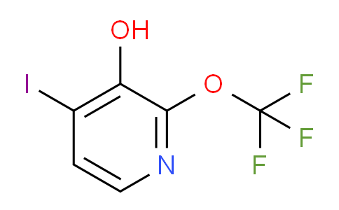 AM37414 | 1803556-11-7 | 3-Hydroxy-4-iodo-2-(trifluoromethoxy)pyridine