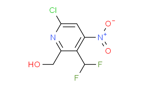 AM37417 | 1805364-62-8 | 6-Chloro-3-(difluoromethyl)-4-nitropyridine-2-methanol
