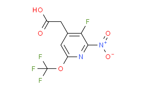 AM37418 | 1804319-81-0 | 3-Fluoro-2-nitro-6-(trifluoromethoxy)pyridine-4-acetic acid