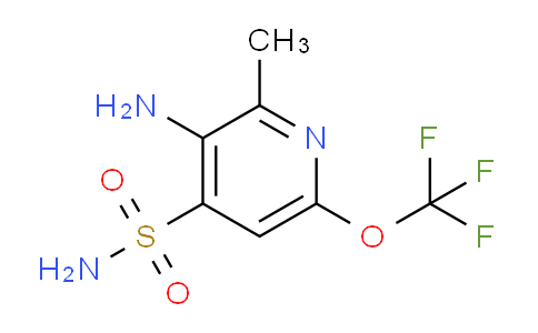 AM37419 | 1804389-92-1 | 3-Amino-2-methyl-6-(trifluoromethoxy)pyridine-4-sulfonamide
