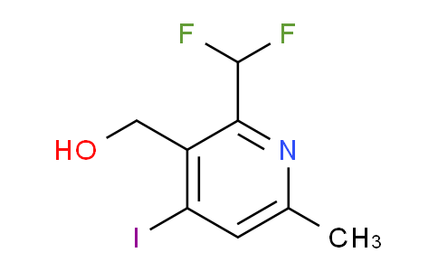AM37425 | 1805536-76-8 | 2-(Difluoromethyl)-4-iodo-6-methylpyridine-3-methanol
