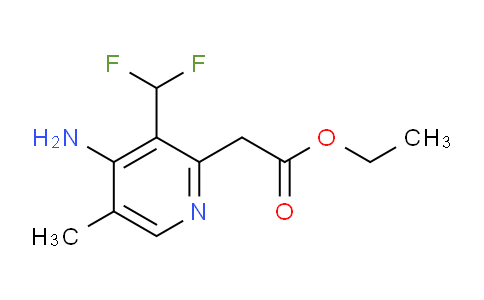 AM37427 | 1805996-26-2 | Ethyl 4-amino-3-(difluoromethyl)-5-methylpyridine-2-acetate