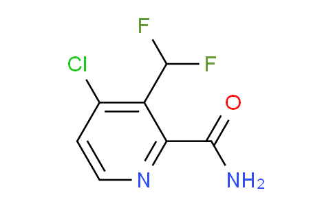 AM37428 | 1805317-11-6 | 4-Chloro-3-(difluoromethyl)pyridine-2-carboxamide