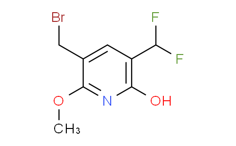 AM37431 | 1805534-16-0 | 3-(Bromomethyl)-5-(difluoromethyl)-6-hydroxy-2-methoxypyridine