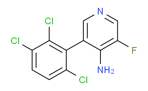 AM37432 | 1361548-18-6 | 4-Amino-3-fluoro-5-(2,3,6-trichlorophenyl)pyridine