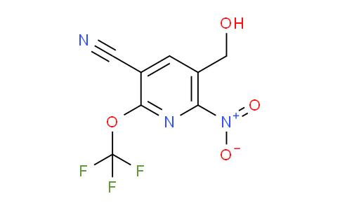 AM37435 | 1806205-83-3 | 3-Cyano-6-nitro-2-(trifluoromethoxy)pyridine-5-methanol