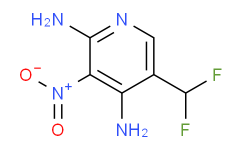 AM37436 | 1804695-77-9 | 2,4-Diamino-5-(difluoromethyl)-3-nitropyridine