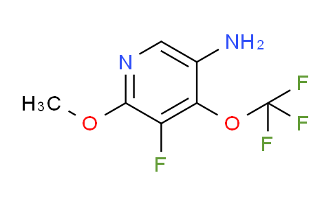AM37437 | 1804527-18-1 | 5-Amino-3-fluoro-2-methoxy-4-(trifluoromethoxy)pyridine