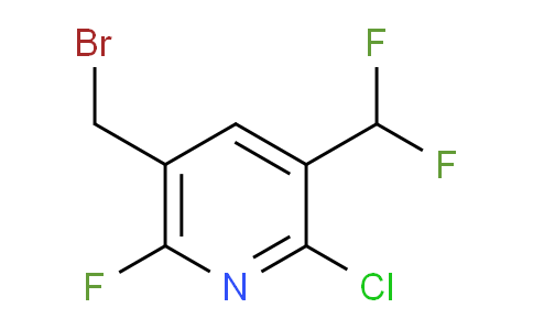 AM37444 | 1806966-96-0 | 5-(Bromomethyl)-2-chloro-3-(difluoromethyl)-6-fluoropyridine