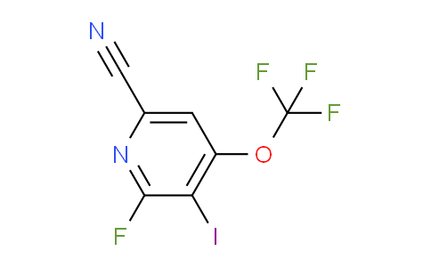 AM37446 | 1803701-49-6 | 6-Cyano-2-fluoro-3-iodo-4-(trifluoromethoxy)pyridine