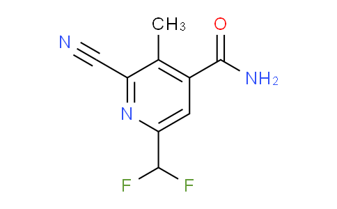 AM37447 | 1805032-75-0 | 2-Cyano-6-(difluoromethyl)-3-methylpyridine-4-carboxamide