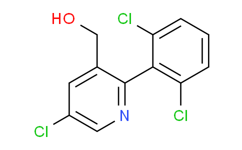 AM37448 | 1361521-10-9 | 5-Chloro-2-(2,6-dichlorophenyl)pyridine-3-methanol