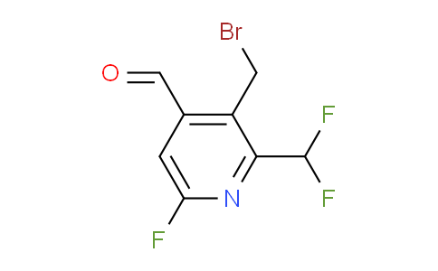 AM37450 | 1806991-23-0 | 3-(Bromomethyl)-2-(difluoromethyl)-6-fluoropyridine-4-carboxaldehyde