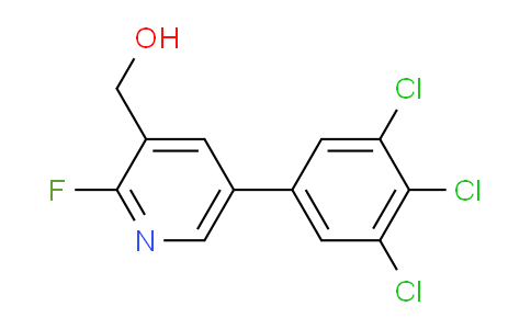 AM37453 | 1361474-72-7 | 2-Fluoro-5-(3,4,5-trichlorophenyl)pyridine-3-methanol