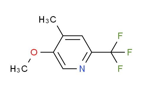 AM37454 | 2089327-27-3 | 5-Methoxy-4-methyl-2-(trifluoromethyl)pyridine