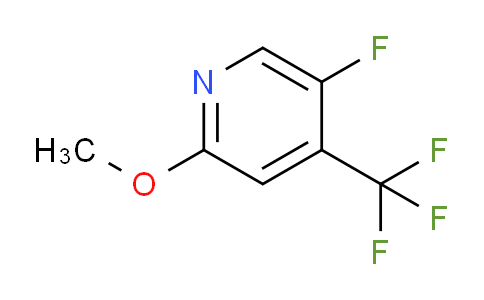 AM37456 | 1806475-28-4 | 5-Fluoro-2-methoxy-4-(trifluoromethyl)pyridine