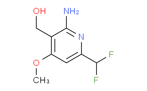 AM37458 | 1806792-91-5 | 2-Amino-6-(difluoromethyl)-4-methoxypyridine-3-methanol