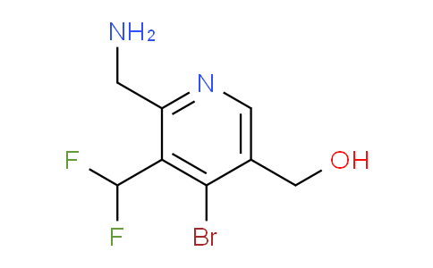 AM37460 | 1805382-73-3 | 2-(Aminomethyl)-4-bromo-3-(difluoromethyl)pyridine-5-methanol