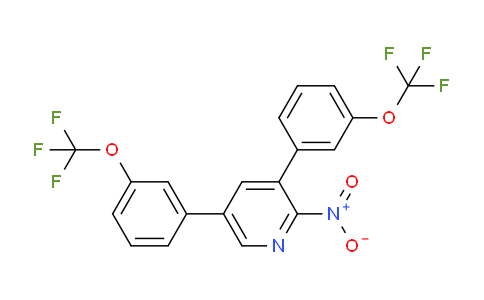 AM37462 | 1261864-34-9 | 3,5-Bis(3-(trifluoromethoxy)phenyl)-2-nitropyridine