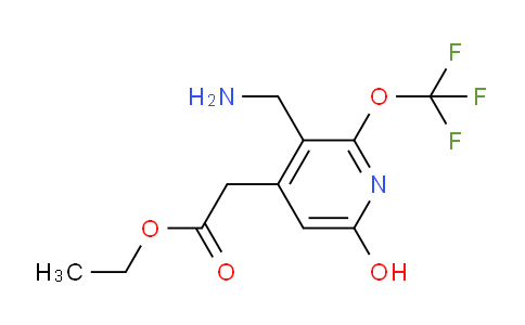 AM37464 | 1804356-72-6 | Ethyl 3-(aminomethyl)-6-hydroxy-2-(trifluoromethoxy)pyridine-4-acetate