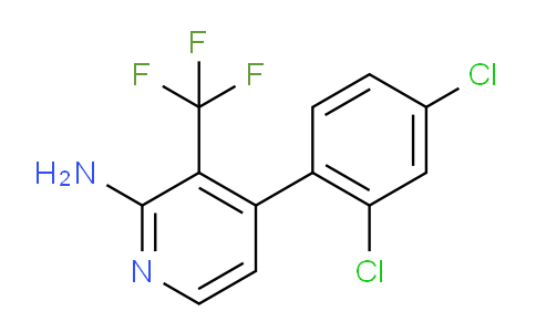 AM37465 | 1361840-81-4 | 2-Amino-4-(2,4-dichlorophenyl)-3-(trifluoromethyl)pyridine