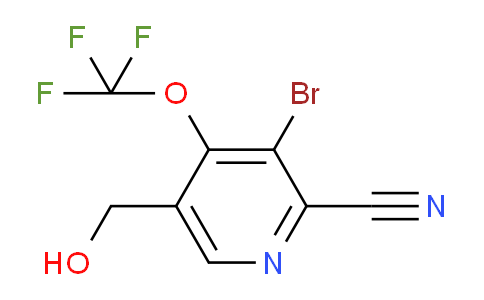 AM37466 | 1803660-29-8 | 3-Bromo-2-cyano-4-(trifluoromethoxy)pyridine-5-methanol