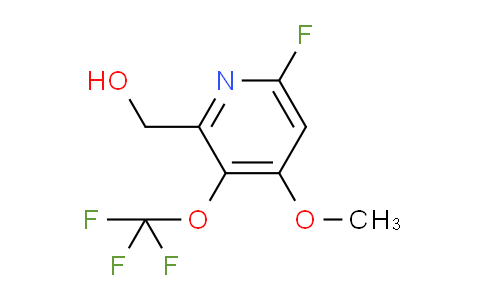 6-Fluoro-4-methoxy-3-(trifluoromethoxy)pyridine-2-methanol