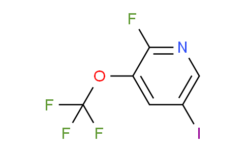 AM37479 | 1804496-49-8 | 2-Fluoro-5-iodo-3-(trifluoromethoxy)pyridine