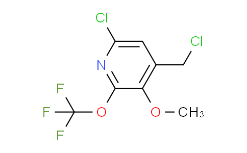 AM37481 | 1806120-55-7 | 6-Chloro-4-(chloromethyl)-3-methoxy-2-(trifluoromethoxy)pyridine