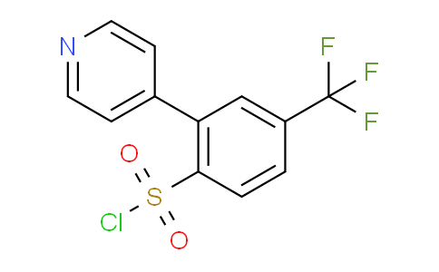AM37482 | 1214326-34-7 | 2-(Pyridin-4-yl)-4-(trifluoromethyl)benzene-1-sulfonyl chloride