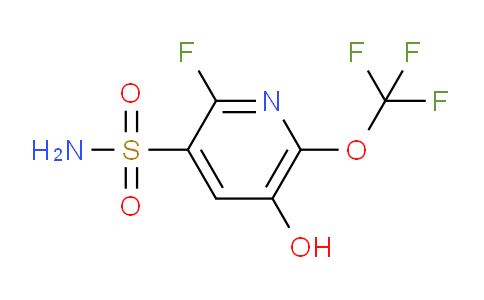 AM37484 | 1806143-14-5 | 2-Fluoro-5-hydroxy-6-(trifluoromethoxy)pyridine-3-sulfonamide