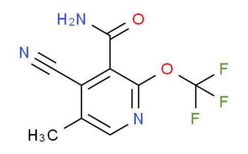 AM37485 | 1806051-16-0 | 4-Cyano-5-methyl-2-(trifluoromethoxy)pyridine-3-carboxamide