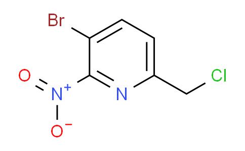 AM37487 | 1807038-79-4 | 3-Bromo-6-chloromethyl-2-nitropyridine