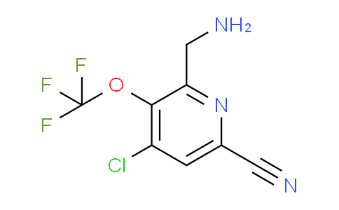 AM37490 | 1804003-22-2 | 2-(Aminomethyl)-4-chloro-6-cyano-3-(trifluoromethoxy)pyridine