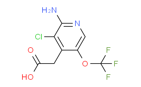 AM37491 | 1806182-14-8 | 2-Amino-3-chloro-5-(trifluoromethoxy)pyridine-4-acetic acid