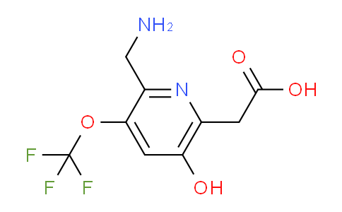AM37492 | 1804357-88-7 | 2-(Aminomethyl)-5-hydroxy-3-(trifluoromethoxy)pyridine-6-acetic acid