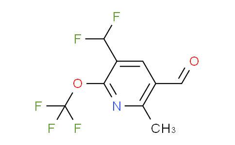 AM37493 | 1361887-88-8 | 3-(Difluoromethyl)-6-methyl-2-(trifluoromethoxy)pyridine-5-carboxaldehyde