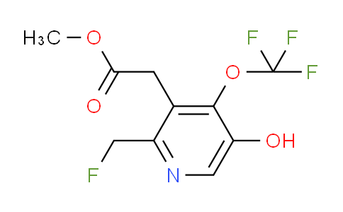 AM37495 | 1806158-69-9 | Methyl 2-(fluoromethyl)-5-hydroxy-4-(trifluoromethoxy)pyridine-3-acetate