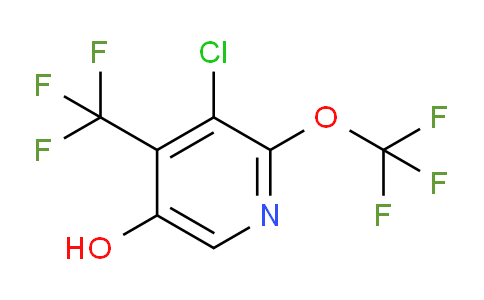AM37497 | 1803909-54-7 | 3-Chloro-5-hydroxy-2-(trifluoromethoxy)-4-(trifluoromethyl)pyridine