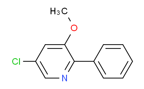 AM37500 | 350597-51-2 | 5-Chloro-3-methoxy-2-phenylpyridine