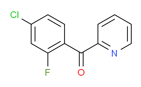 AM37501 | 1261594-77-7 | 2-(4-Chloro-2-fluorobenzoyl)pyridine