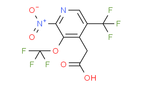 AM37502 | 1361733-65-4 | 2-Nitro-3-(trifluoromethoxy)-5-(trifluoromethyl)pyridine-4-acetic acid