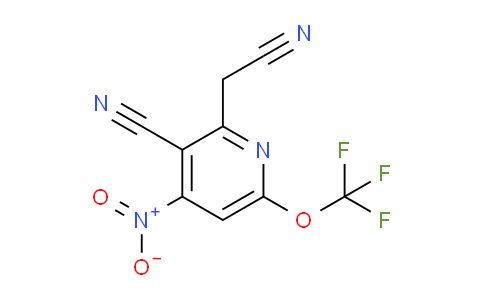 AM37504 | 1804674-55-2 | 3-Cyano-4-nitro-6-(trifluoromethoxy)pyridine-2-acetonitrile