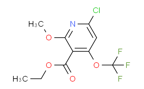 AM37505 | 1804552-64-4 | Ethyl 6-chloro-2-methoxy-4-(trifluoromethoxy)pyridine-3-carboxylate
