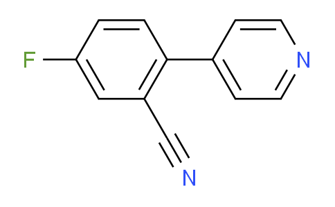 AM37508 | 1214380-10-5 | 5-Fluoro-2-(pyridin-4-yl)benzonitrile