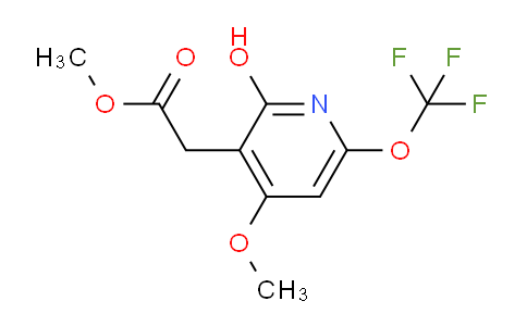 AM37510 | 1806184-75-7 | Methyl 2-hydroxy-4-methoxy-6-(trifluoromethoxy)pyridine-3-acetate
