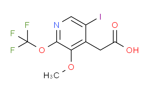 AM37512 | 1806198-61-7 | 5-Iodo-3-methoxy-2-(trifluoromethoxy)pyridine-4-acetic acid