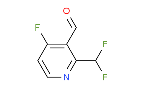 AM37518 | 1805306-19-7 | 2-(Difluoromethyl)-4-fluoropyridine-3-carboxaldehyde