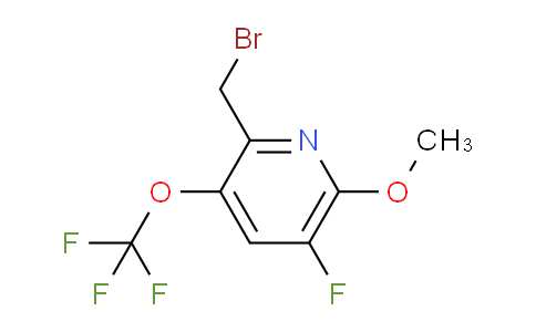AM37519 | 1806182-97-7 | 2-(Bromomethyl)-5-fluoro-6-methoxy-3-(trifluoromethoxy)pyridine