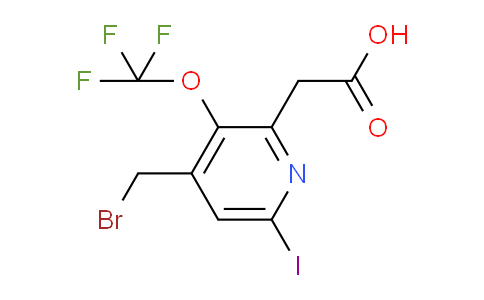 AM37521 | 1804863-31-7 | 4-(Bromomethyl)-6-iodo-3-(trifluoromethoxy)pyridine-2-acetic acid